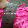 Günstigen Preis High Visibility PVC Reflektierende Paspeln für Kleidung und Taschen